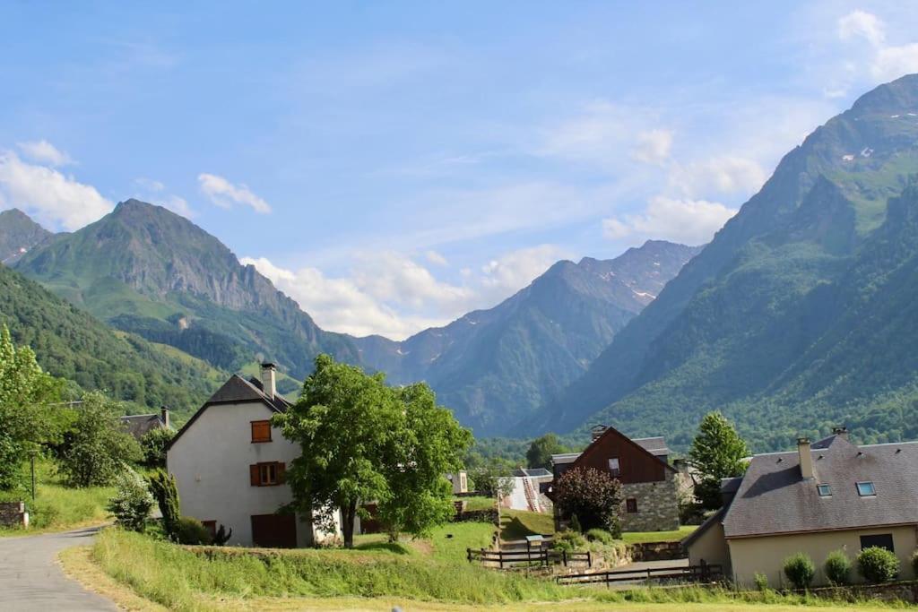 Bel Appartement T2 Cabine Loudenvielle Exteriör bild