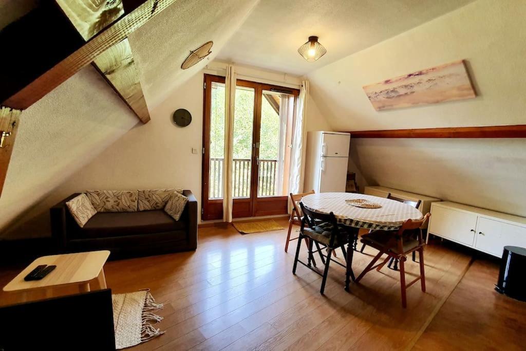 Bel Appartement T2 Cabine Loudenvielle Exteriör bild